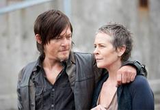 The Walking Dead: Norman Reedus coquetea con Melissa McBride