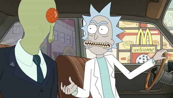"Rick and Morty" fue creada por Justin Roiland y Dan Harmon. (Fuente: Cartoon Network)
