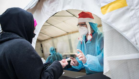 Coronavirus en Alemania | Últimas noticias | Último minuto: reporte de infectados y muertos hoy, jueves 24 de diciembre del 2020. (Foto: STEFANIE LOOS / AFP).