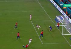 Perú vs. Chile: Raúl Ruidíaz y la gran jugada colectiva que pudo terminar en un golazo | VIDEO