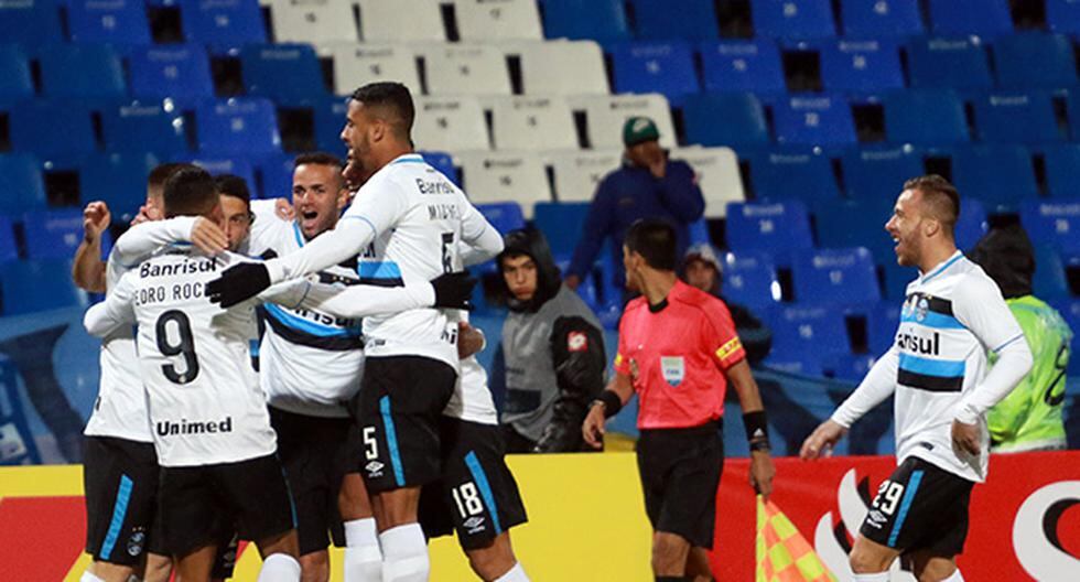 Godoy Cruz y Gremio jugaron la ida de los octavos de final de la Copa Libertadores. (Foto: EFE)