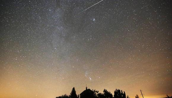 Lluvia de estrellas Líridas 2023: ¿qué es, cuándo y a qué hora verla desde México? | Foto: EFE