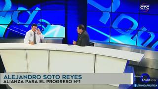 Cusco: candidato al Congreso por APP se entrevista a sí mismo en su programa de TV 