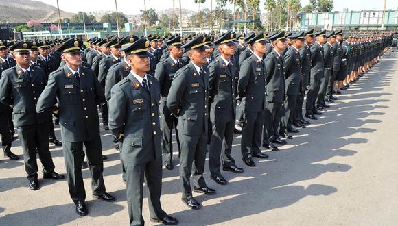 Vicente Romero anunció la creación de una nueva categoría dentro de la Policía Nacional del Perú. (Foto: Mininter)
