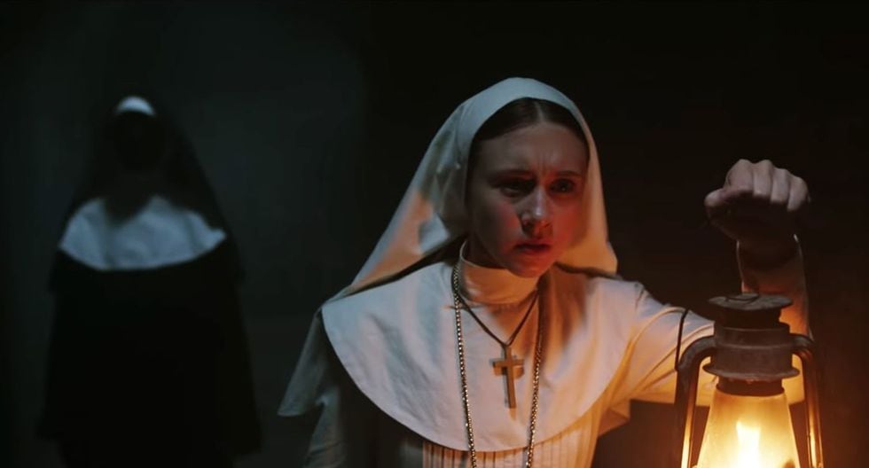 Cine "La Monja" 'spinoff' de "El Conjuro" lanza aterrador tráiler