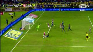 Boca Juniors vs. Unión: Augusto Lotti y su noche soñada tras anotar el 2-0 del equipo de Santa Fe | VIDEO