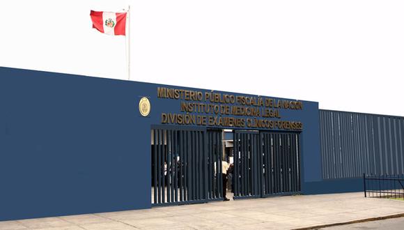 Ministerio Público declara en emergencia el Instituto Médico Legal por un plazo de 90 días. (Foto: Fiscalía de la Nación)