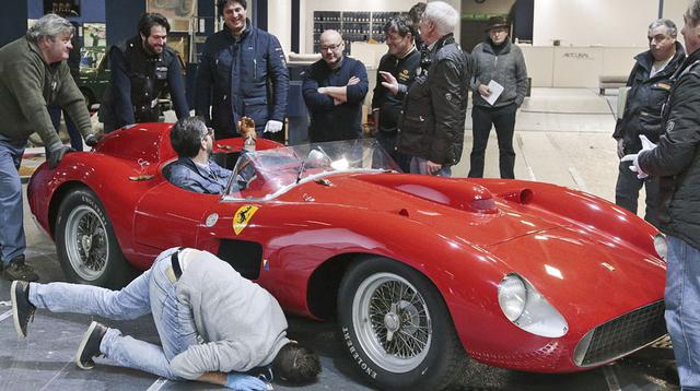 Messi y las fotos del espectacular Ferrari que habría comprado - 1