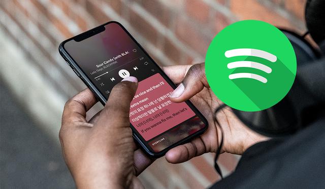 ¡Ya puedes activar las letras de tus canciones en Spotify! Aprende cómo. (Foto: Spotify)