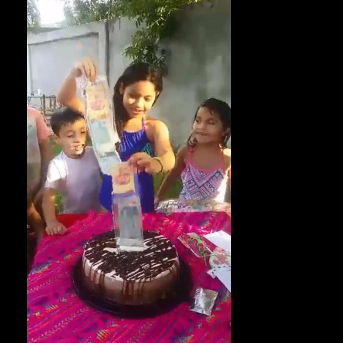 Polémica entre usuarios por impensado obsequio a niña durante su fiesta de  cumpleaños | REDES-SOCIALES | EL COMERCIO PERÚ
