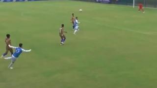 Control, huacha de espaldas y bombazo al ángulo de larga distancia: el descomunal gol de Bruno Krenkel | VIDEO