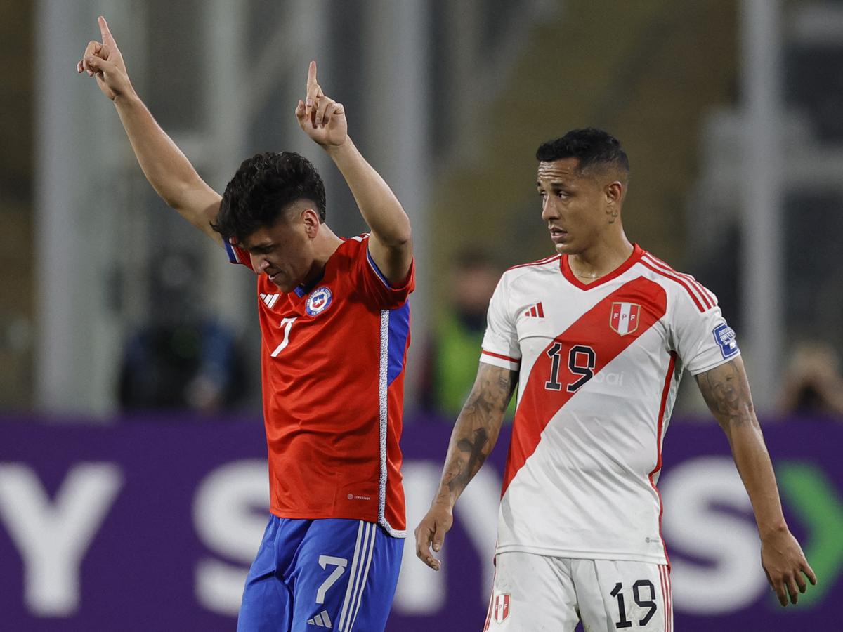 Cómo salió Uruguay vs Chile por Eliminatorias 2026: goles, estadísticas y  resumen del partido