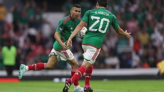 México - Jamaica: cómo quedó el partido por Liga de Naciones Concacaf