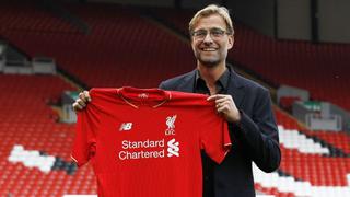 Jürgen Klopp se presentó en el Liverpool como "The Normal One"