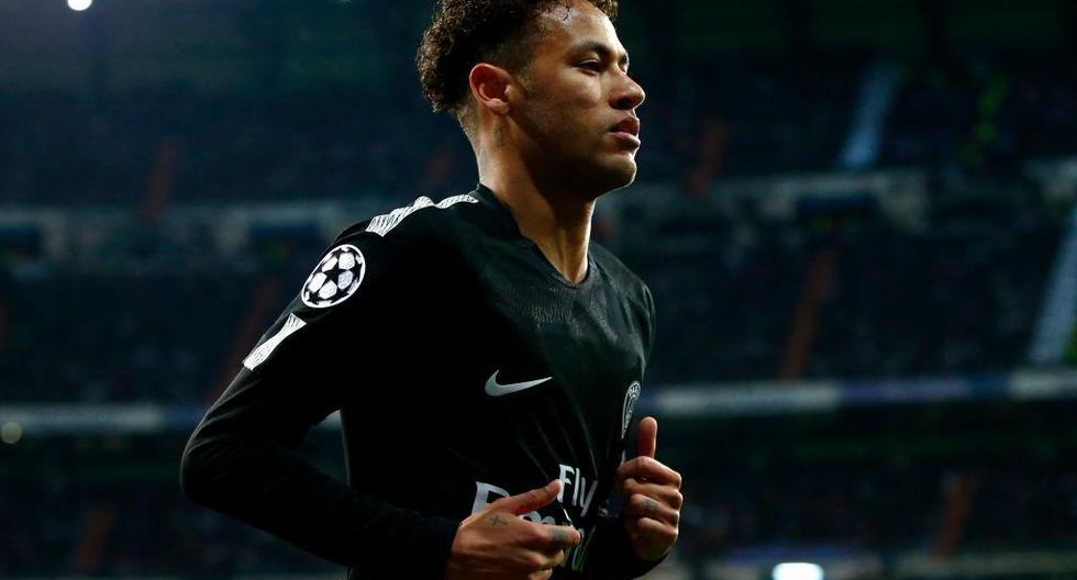 Neymar fue escueto en sus respuestas a los hombres de prensa, pero destacó que confía que el PSG remonte en la vuelta en París | Fotos: Getty Images