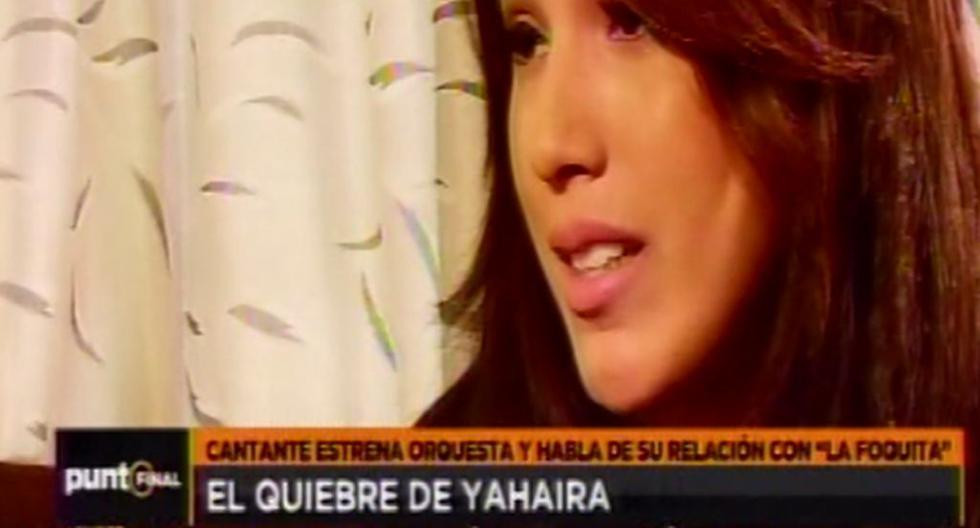 Yahaira Plasencia rompe en llanto durante entrevista. (Foto: Captura)