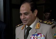 Abdel Fatah al Sisi tomará juramento como presidente de Egipto