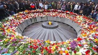 Víctimas del genocidio armenio son recordadas en el centenario