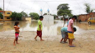 Senamhi: se registrarían fuertes lluvias hoy en Piura y Tumbes