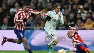 Qué canal transmitió el derbi Real Madrid vs. Atlético de Madrid
