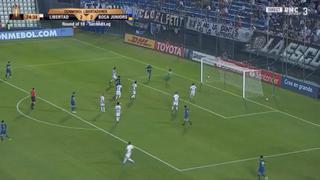 Boca Juniors vs. Libertad: Carlos Tevez anotó gol de volea y sentenció la eliminatoria | VIDEO