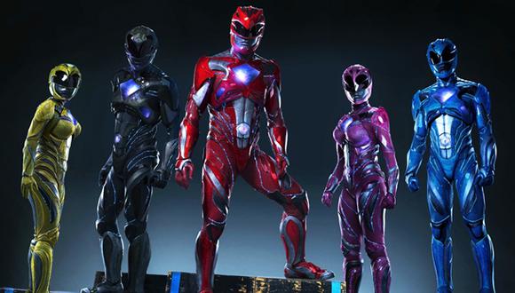 "Power Rangers": mira los trajes de la nueva película