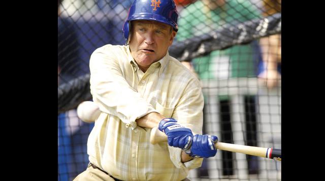 Robin Williams, amante del béisbol y otros deportes - 1