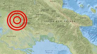 Fuerte sismo de magnitud 6,0 vuelve a sacudir Papúa Nueva Guinea