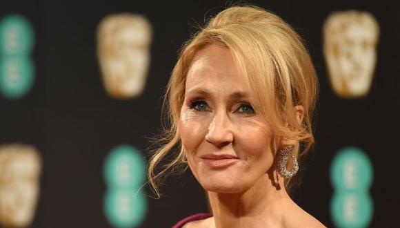 J.K. Rowling es conocida mundialmente por ser la autora de la saga "Harry Potter". (Foto: AFP)