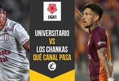 Qué canal transmite, Club Universitario de Deportes vs Chankas por la última fecha Apertura, Liga 1 2024