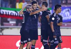 México derrotó a Panamá por la quinta fecha del grupo B de la Liga de Naciones de la Concacaf