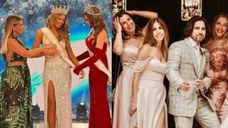 Alessia Rovegno, su madre Bárbara Cayo y toda su familia reaccionó así tras triunfo en Miss Perú Universo | VIDEO