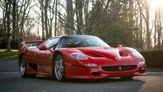 Este histórico e increíble prototipo de Ferrari F50 sale a subasta | FOTOS