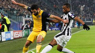 Juventus vs. Atlético Madrid: empataron 0-0 por la Champions