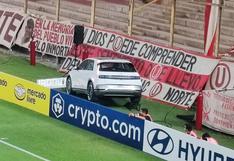 Universitario vs. LDU: ¿cuál es el carro de Hyundai que se exhibió en el Estadio Monumental?