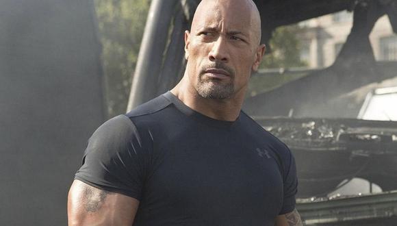 Dwayne 'The Rock' Johnson no estará presente en "Rápidos y furiosos 10' y '11'. (Foto: Universal Pictures)