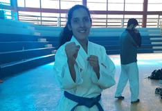 Milagros Alfaro gana bronce para Perú en karate de los Juegos Suramericanos 