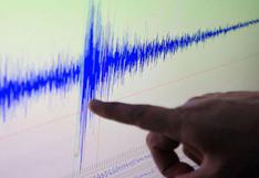 Tacna: sismo de magnitud 6,2 se reportó este domingo