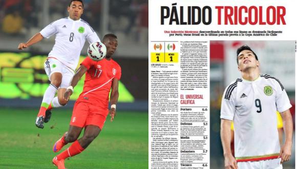 Selección peruana: ¿Qué dijo la prensa mexicana sobre Perú?