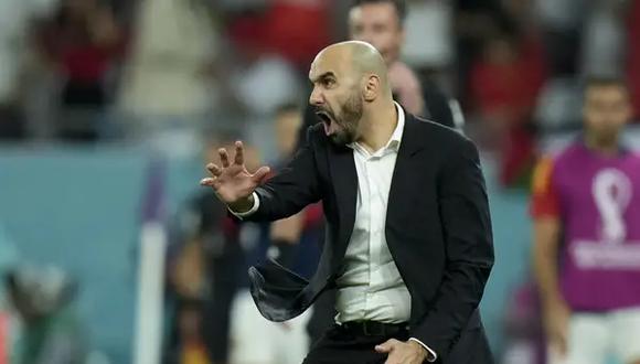 Marruecos en Qatar 2022: ¿qué dice su técnico, Walid Regragui, sobre la campaña de su equipo en el Mundial? revtli tdex | RESPUESTAS | EL COMERCIO PERÚ