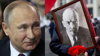 Putin compara momia de Lenin con reliquias cristianas
