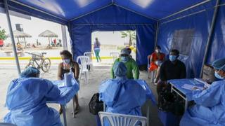 COVID-19: detectan más de 10 casos en bañistas durante pruebas de descarte en playas Redondo y La Punta
