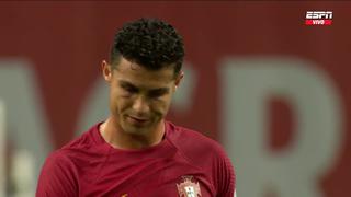 El lamento de Cristiano Ronaldo tras quedar fuera de la Nations League | VIDEO