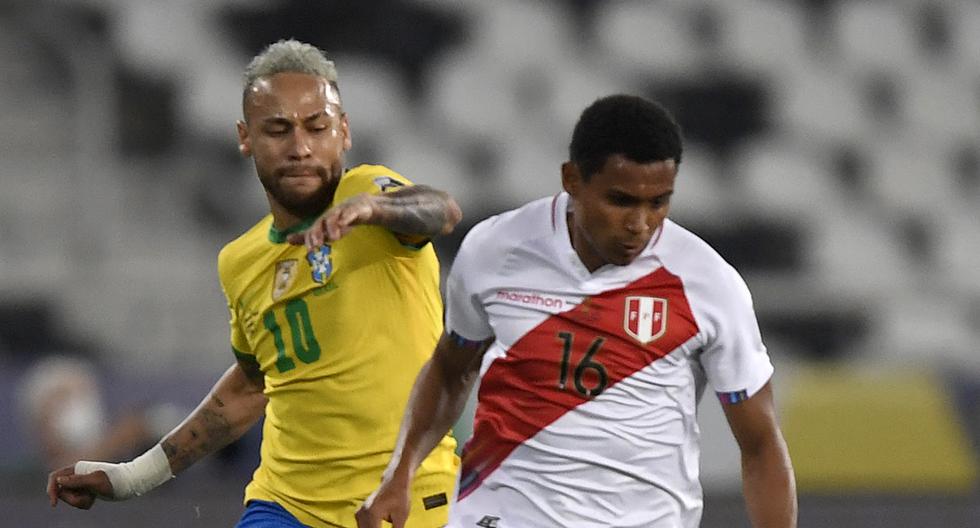 Marcos López en los planes de Colón de Santa Fe por su gran Copa América. (Foto: AFP)