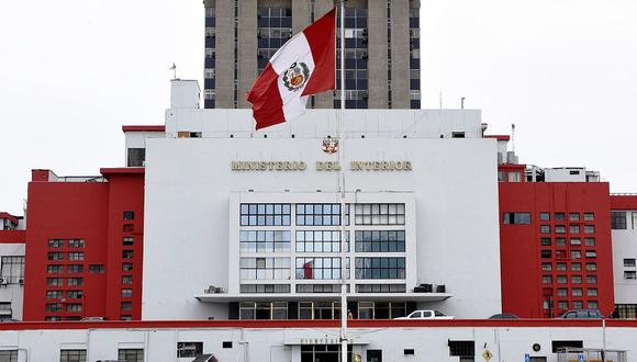 El Ministerio del Interior publicó resoluciones que nombran a subprefectos | Foto: Mininter / Referencial