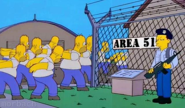 Estos son algunos de los mejores memes de Área 51 que 'reventaron' en Facebook. | FB