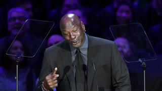 Michael Jordan: “Cuando Kobe murió, una parte de mí también”