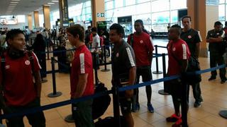 La 'U' viajó a Brasil por el milagro en la Copa Libertadores