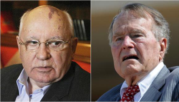 Gorbachov y Bush buscan evitar una nueva Guerra Fría