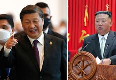 Xi Jinping transmite a Kim Jong-un su deseo de estrechar los lazos bilaterales entre China y Corea del Norte 